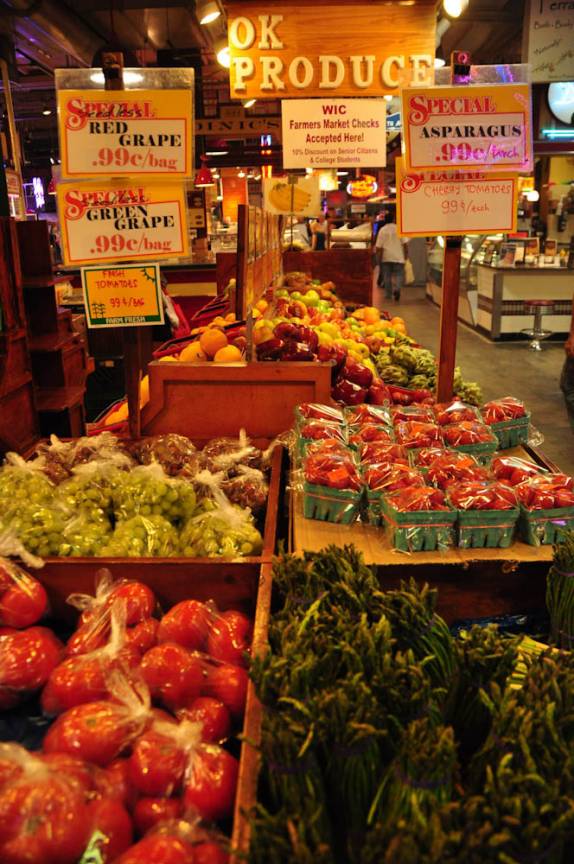 Reading Market, em Philadelphia, na Pennsylvania, nos Estados Unidos